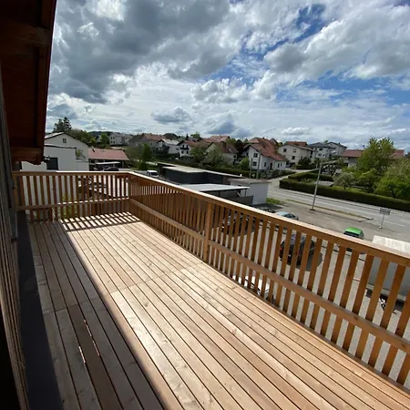 Modernloft Ried, Balcony *