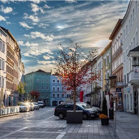 Apartmán Modernloft Ried, Balcony Neuhofen im Innkreis