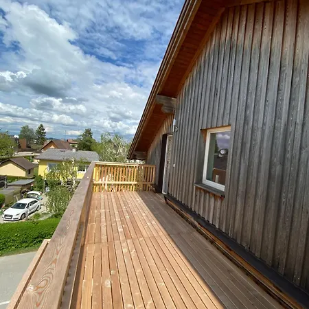 Apartmán Modernloft Ried, Balcony