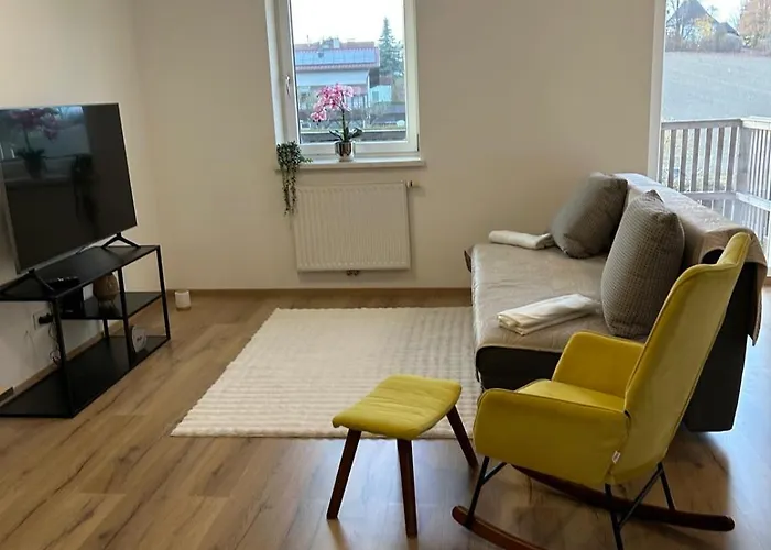 Modernloft Ried, Balcony Apartmán