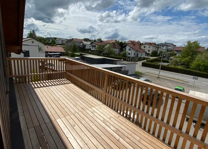 Modernloft Ried, Balcony *