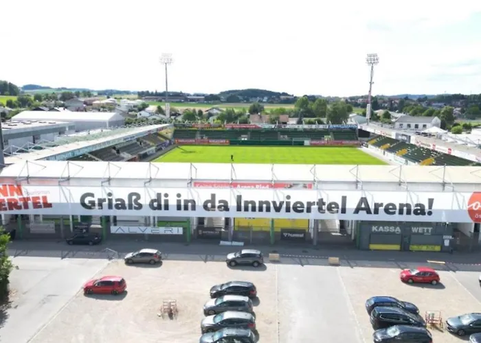 Apartmán Modernloft Ried, Balcony *