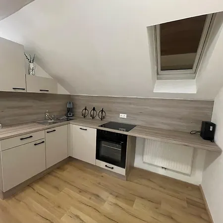 Appartement Modernloft Ried, Balcony *