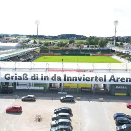 아파트 Modernloft Ried, Balcony *