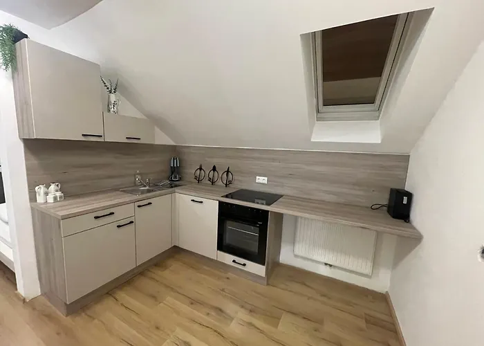 아파트 Modernloft Ried, Balcony *